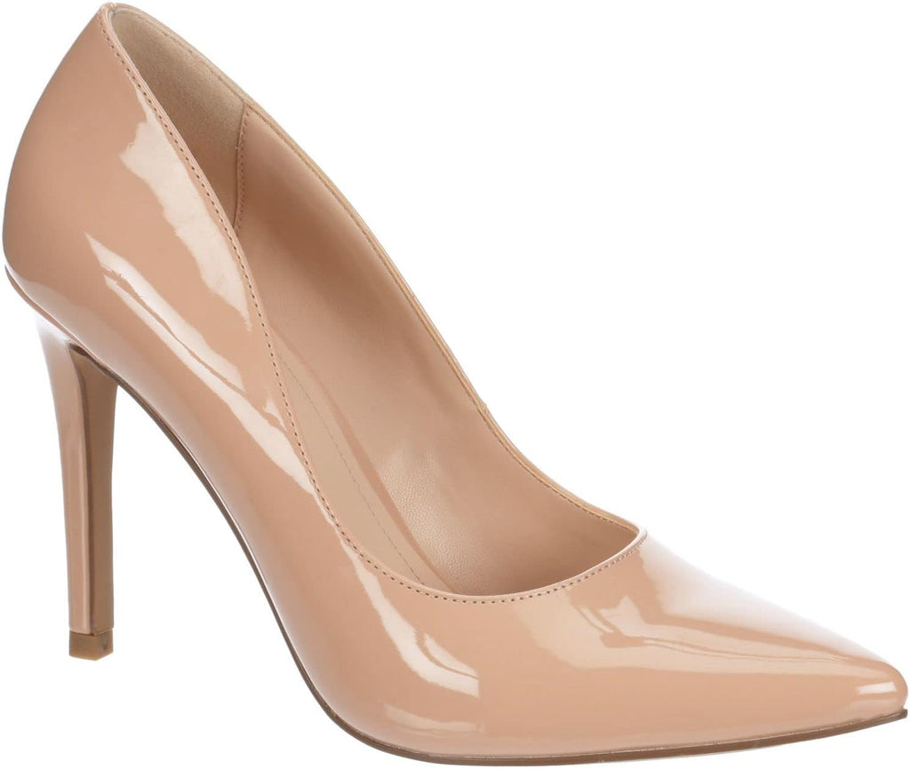 Classic Pointed-Toe High-Heel Dress Pumps