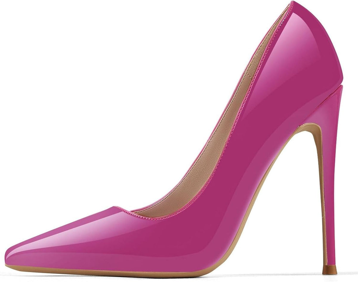 Pointed Closed-Toe 4.7-Inch Stiletto Party Pumps