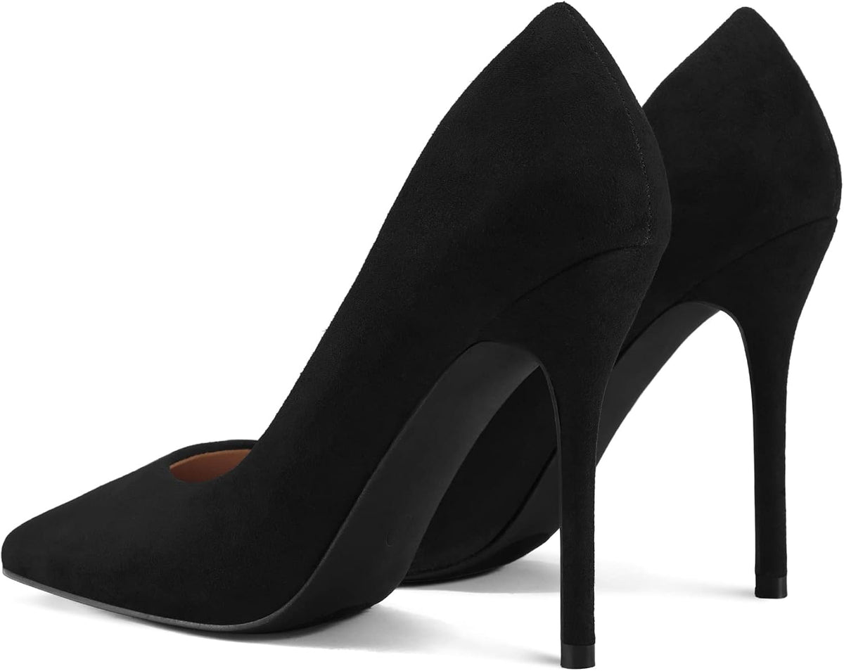 Closed Pointed-Toe 4-Inch Stiletto Wedding Pumps
