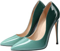 Gradient Patent Pointed-Toe 4.7-Inch Stiletto Pumps
