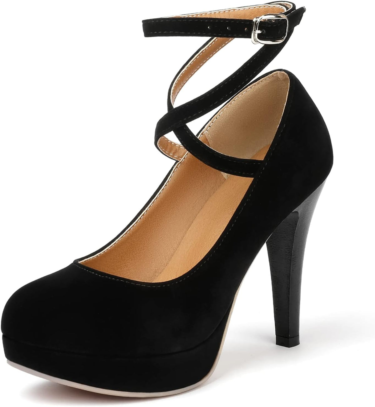 Vintage Small Bowtie Platform High Heels