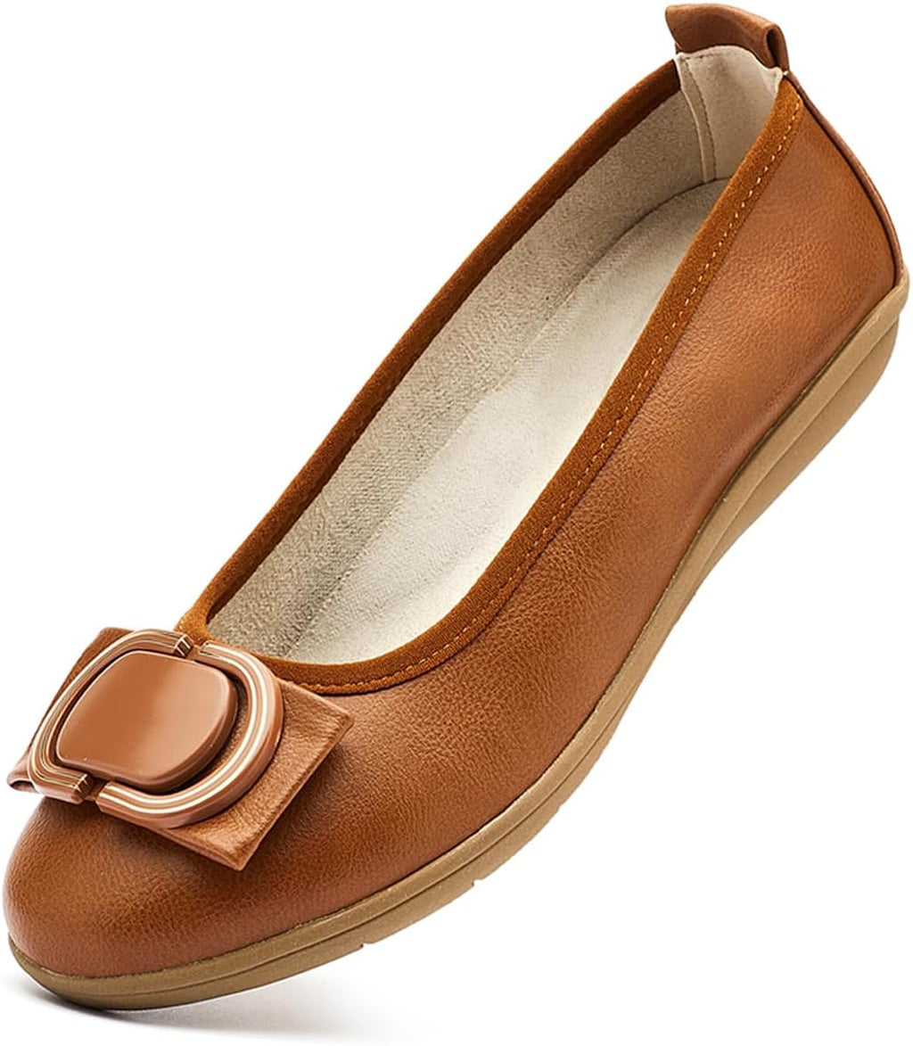 Non-Slip Lightweight Ballet Flats