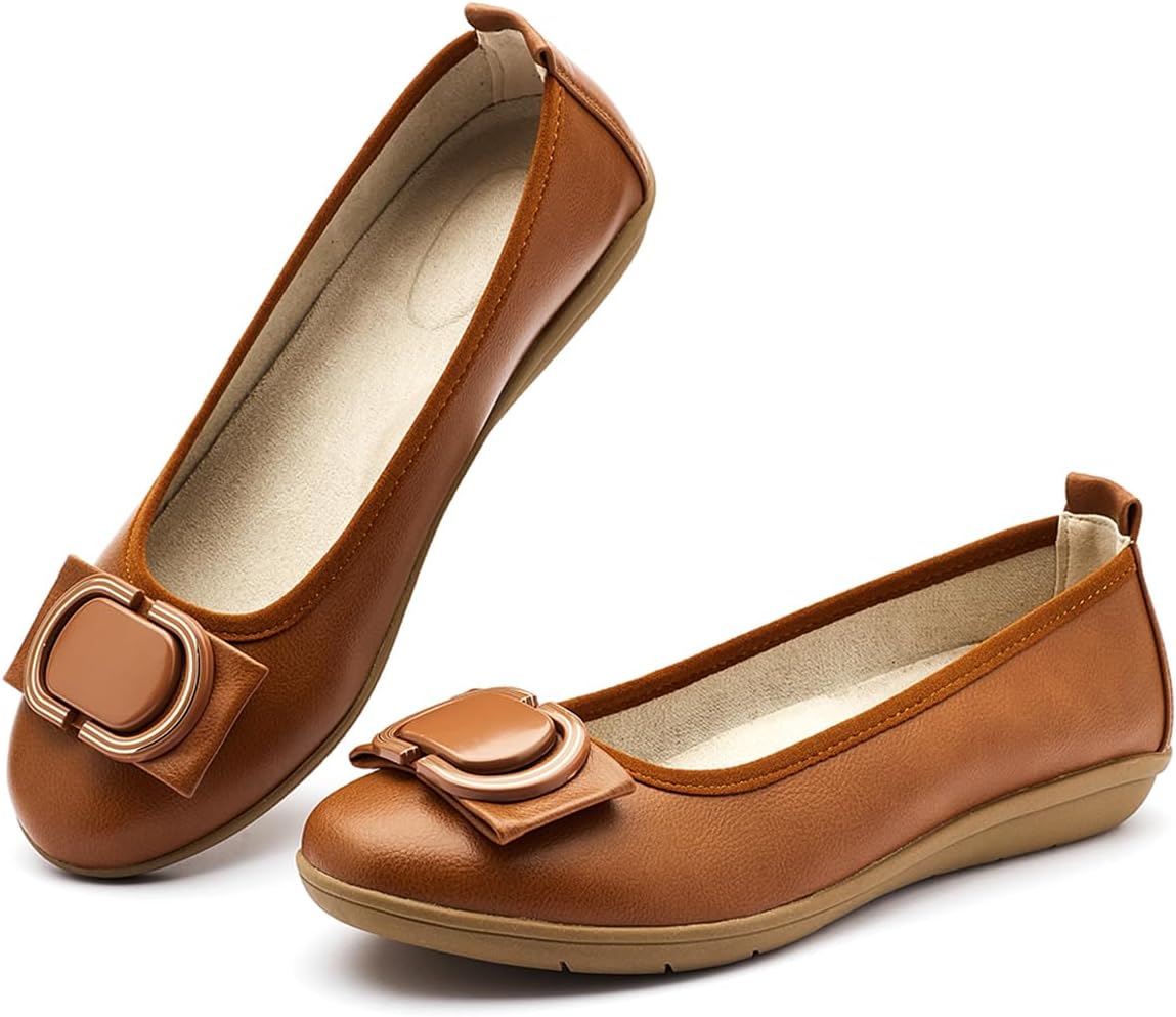 Non-Slip Lightweight Ballet Flats