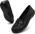 Leather Tassel Slip-On Loafers