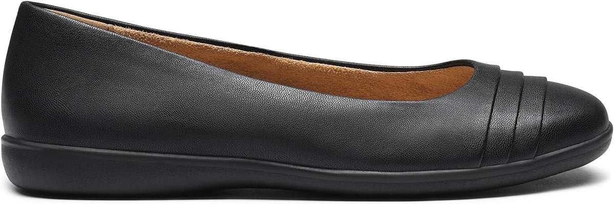 Comfy Round-Toe Business Ballet Flats