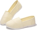 Soft Arch-Support Canvas Slip-On Loafers