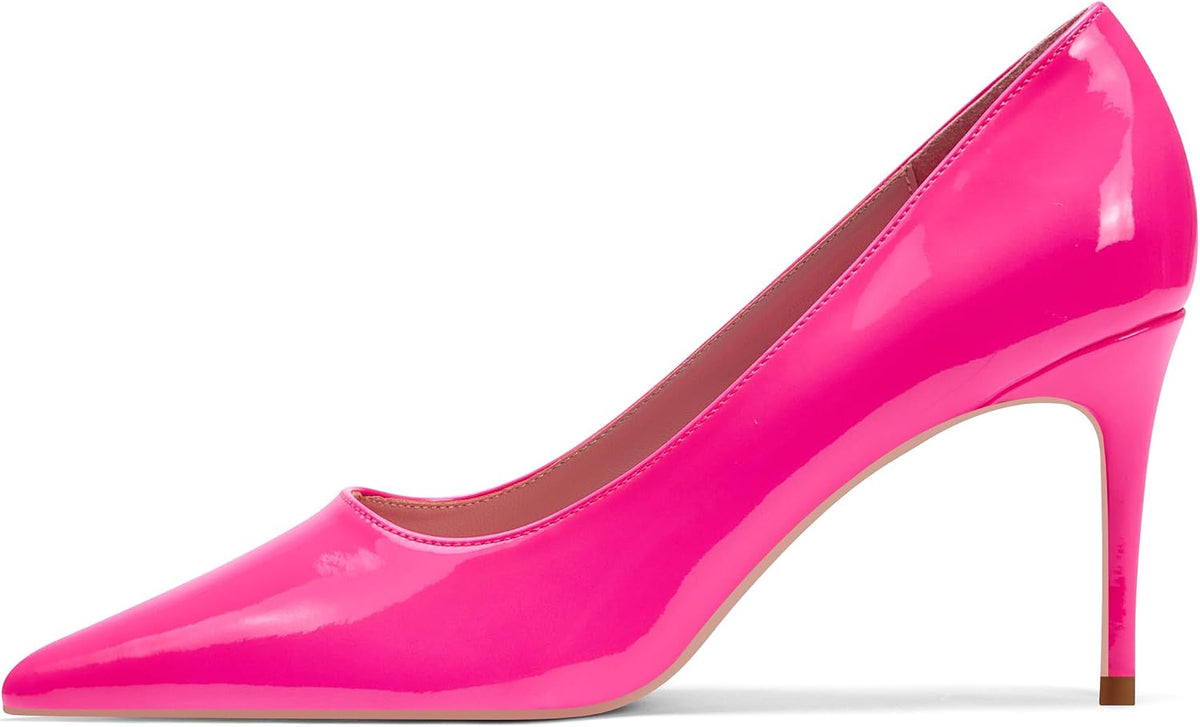 Closed-Toe 3-Inch Stiletto Dress Pumps