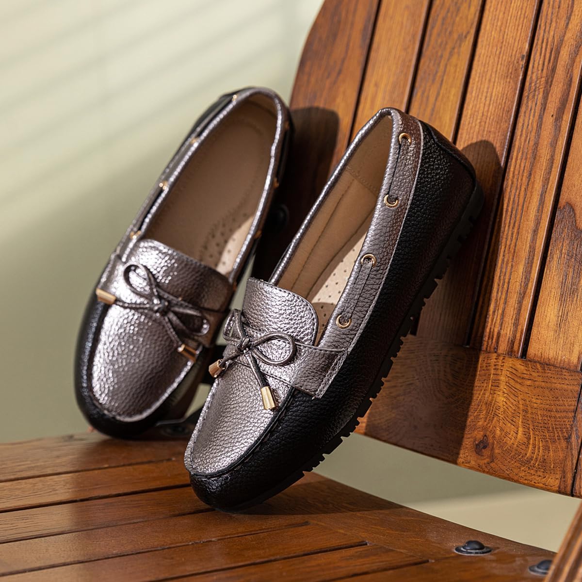 Classy Casual Slip-On Loafers