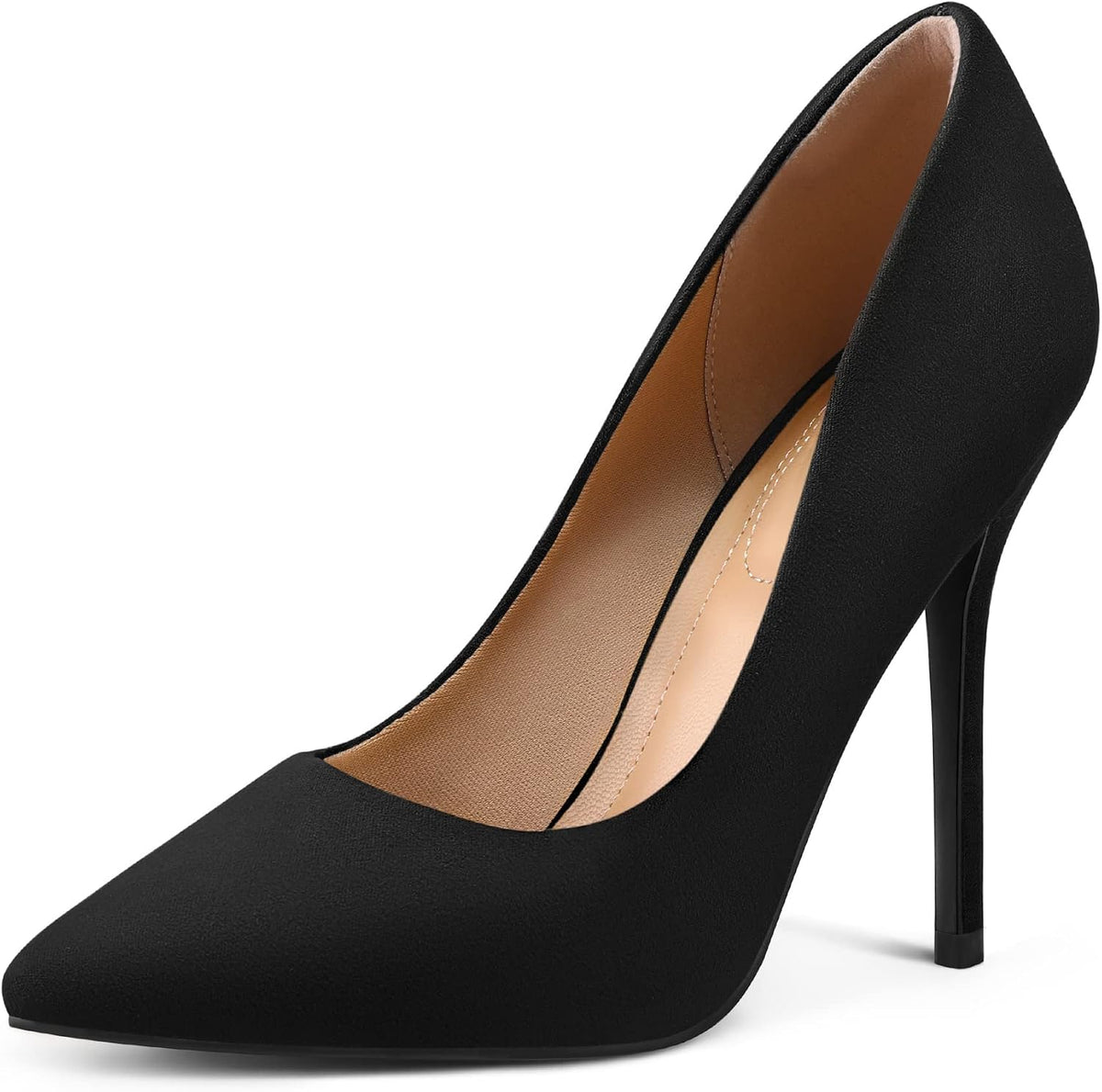 Closed Pointed-Toe 4-Inch Stiletto Wedding Pumps